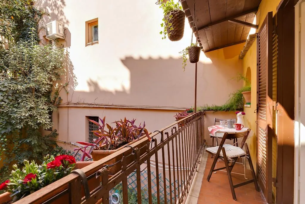 Roman House With Balcony Villa 0*, Rome Italy