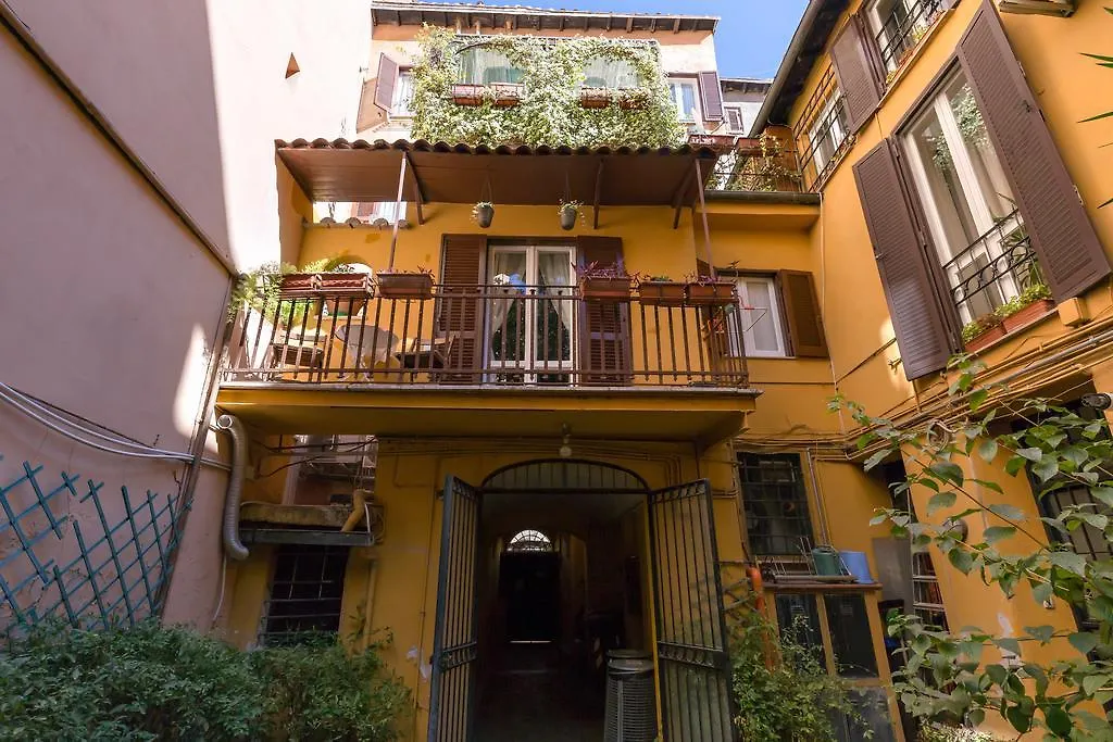 Roman House With Balcony location